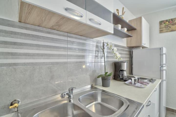Apartment Fortica Senj  Eksteriør billede